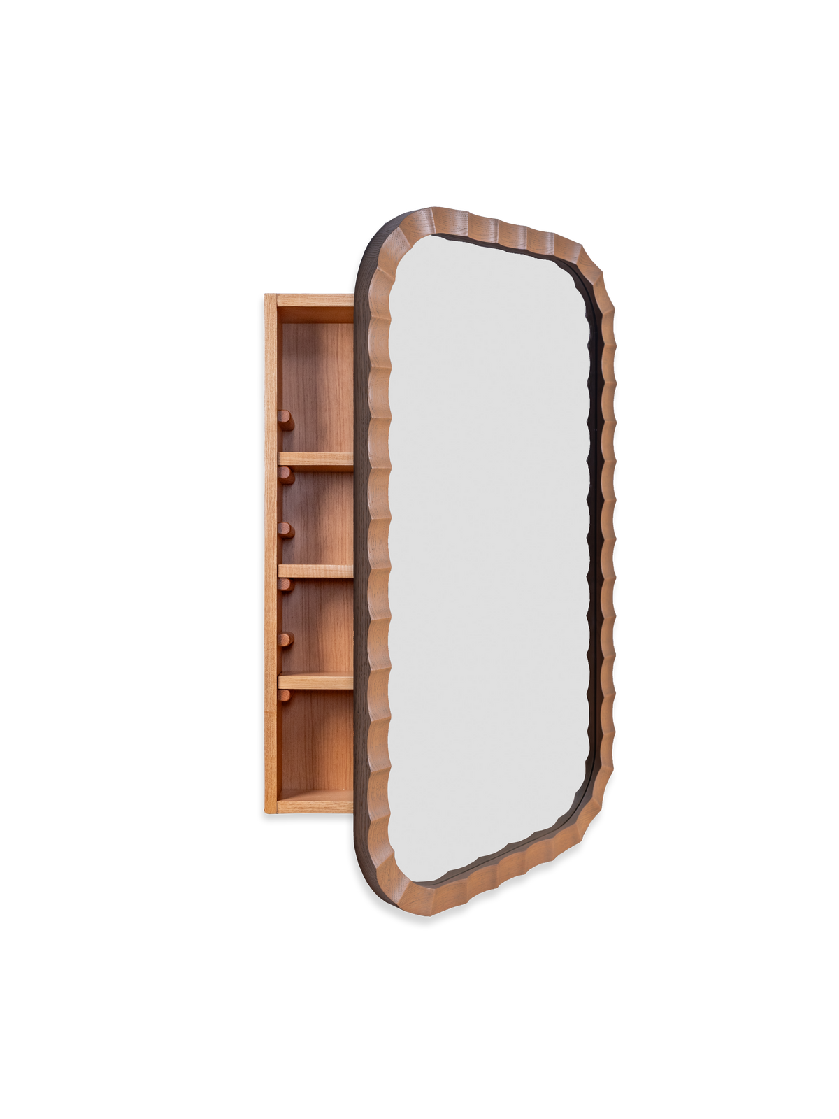 Buddy Cabinet Oak