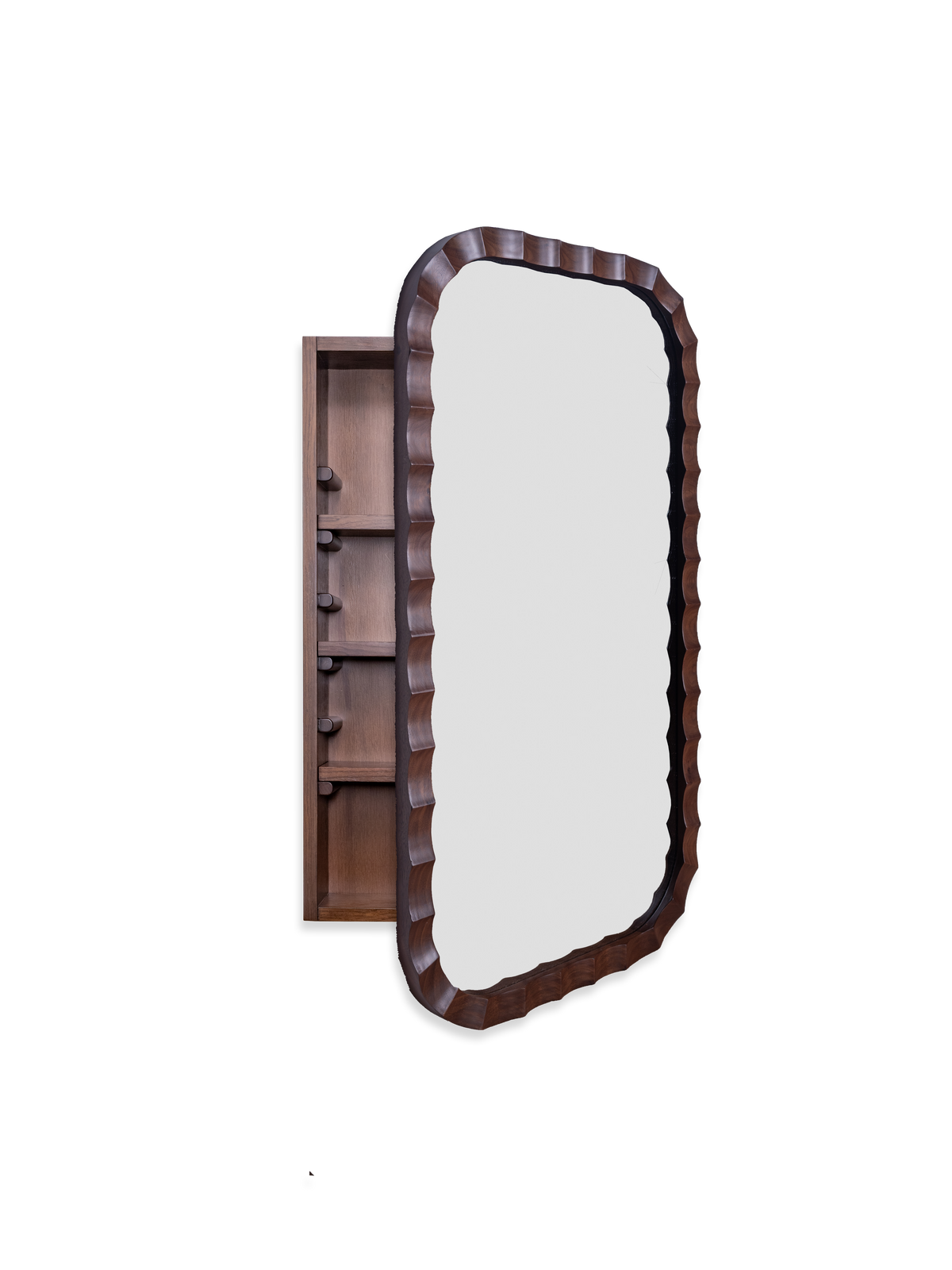 Buddy Cabinet walnut