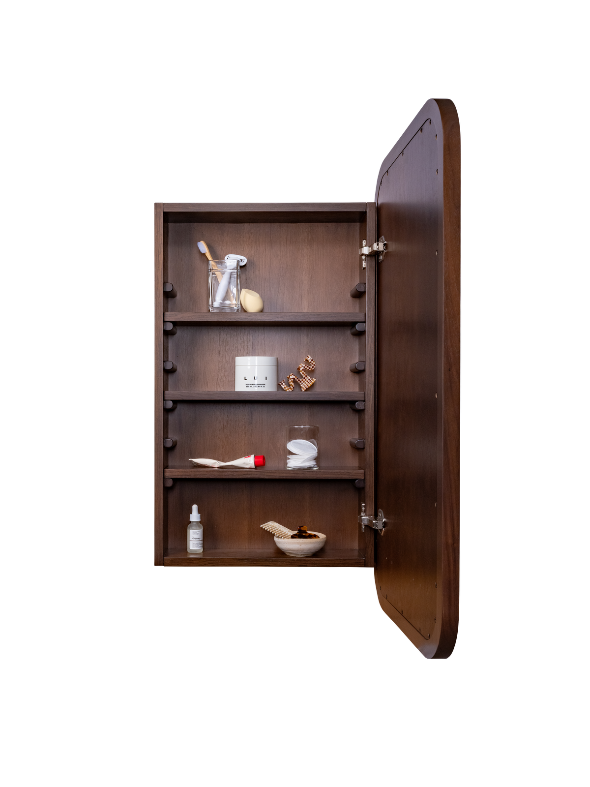 Buddy Cabinet Walnut