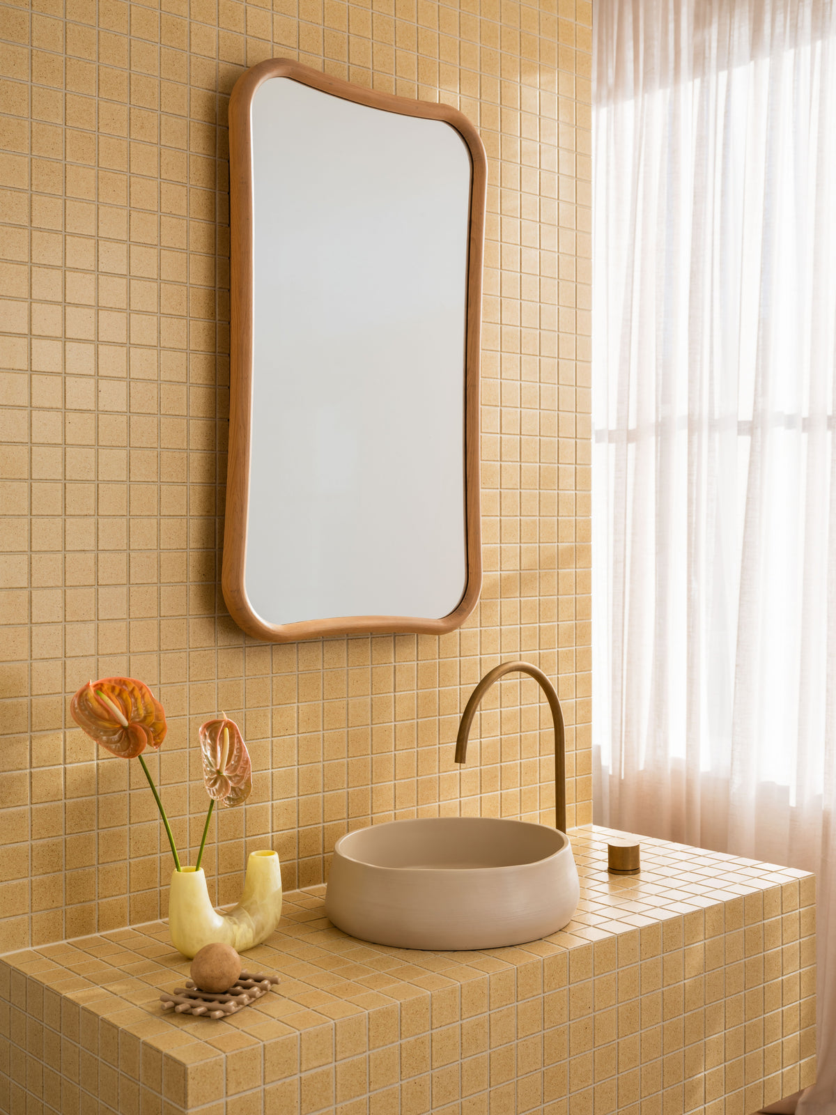 Cinched Mirror
